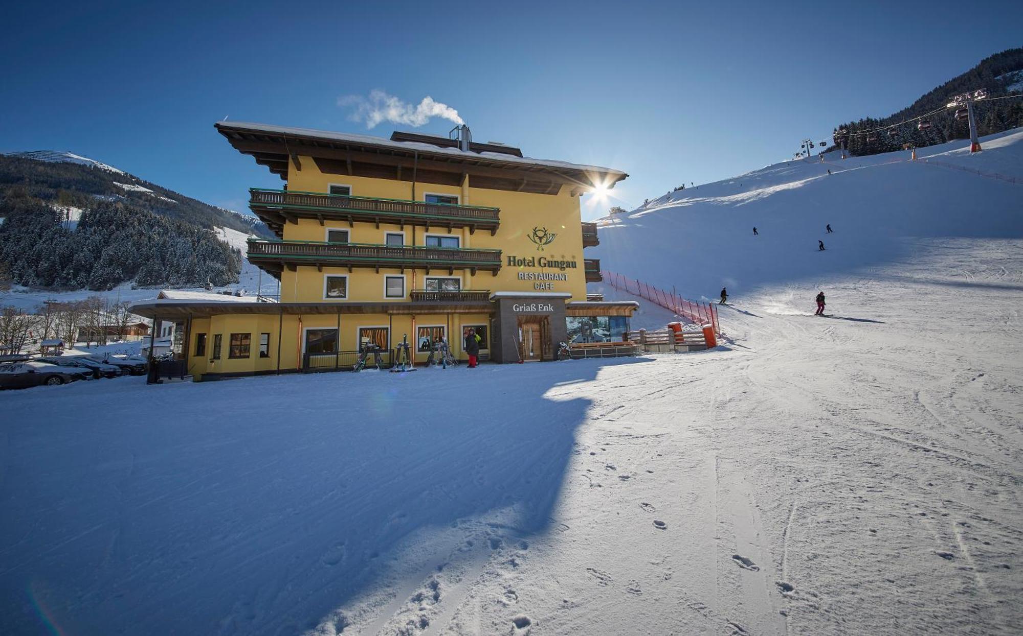 Hotel Gungau Saalbach-Hinterglemm Ngoại thất bức ảnh