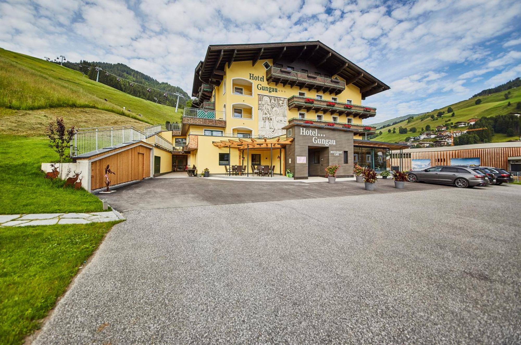 Hotel Gungau Saalbach-Hinterglemm Ngoại thất bức ảnh